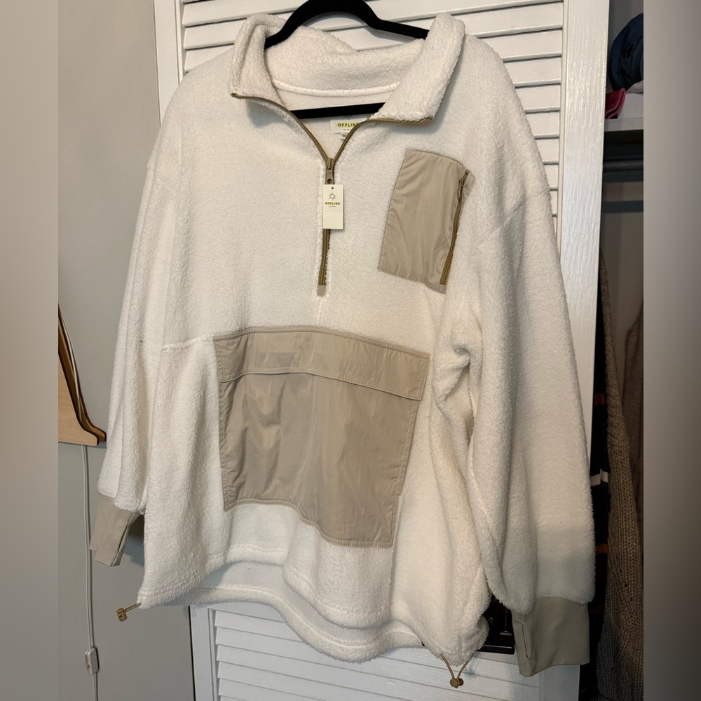 Aerie Offline Quarter-Zip